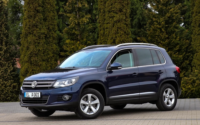 Volkswagen Tiguan cena 49900 przebieg: 220865, rok produkcji 2011 z Chmielnik małe 781